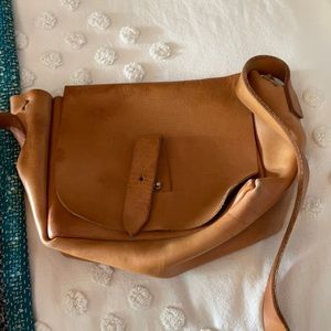 Meyelo leather satchel. Made in Africa